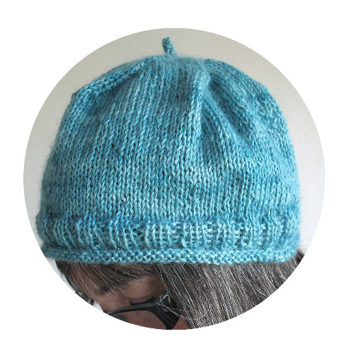 dk hat knitting pattern