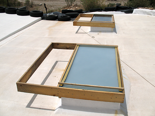 Opaque laminated glass
