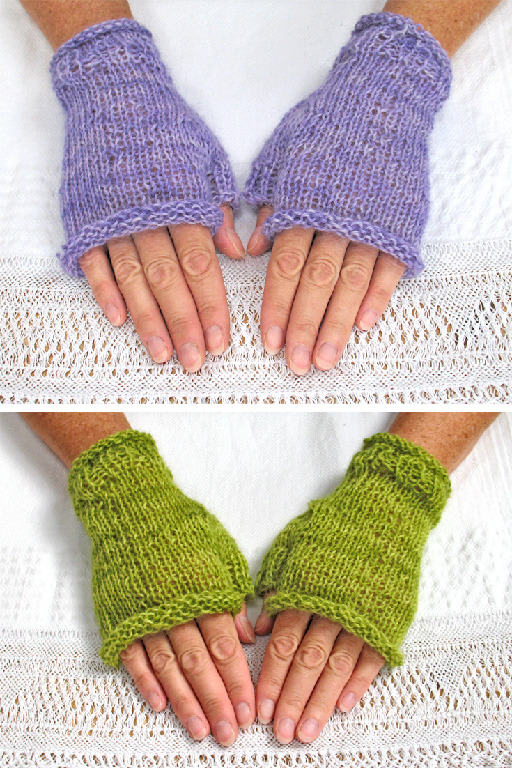 rustic gloves knitting 735x1102